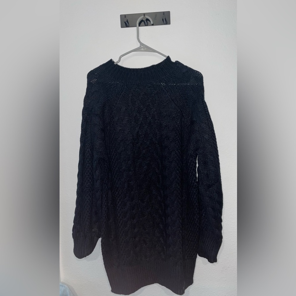 Black Sweater Dress